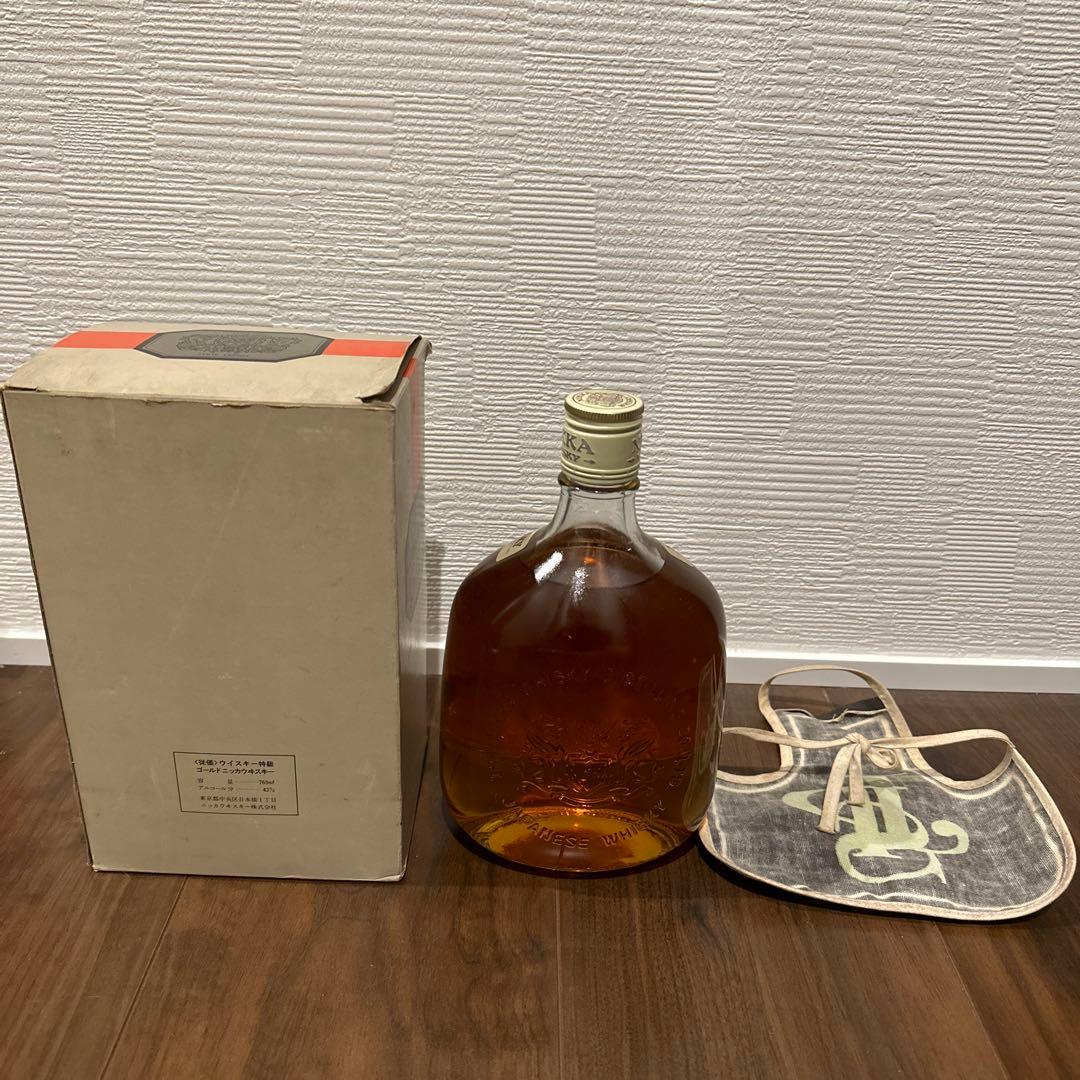 古酒　ニッカウイスキーG&G特級　北海道限定