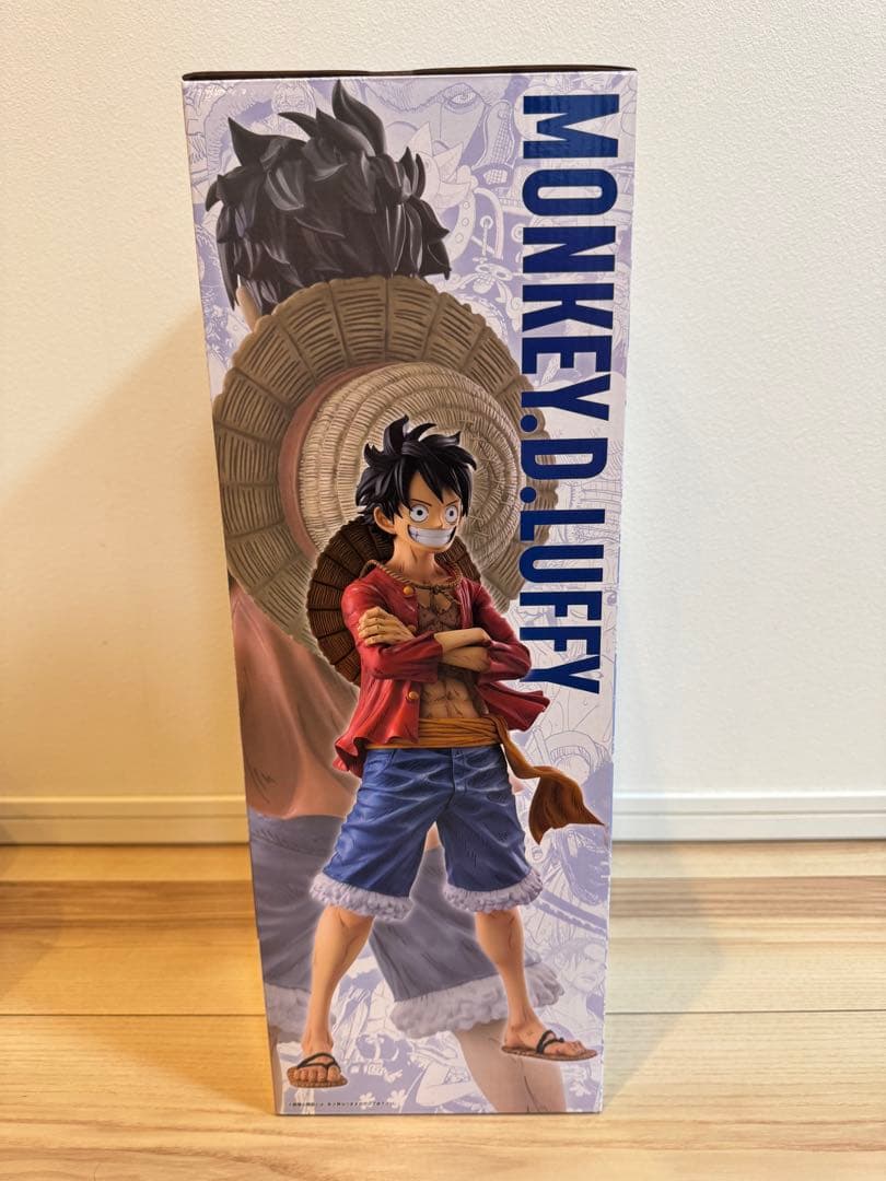 ワンピースベースショップ　フルカラーフィギュア賞　ルフィ