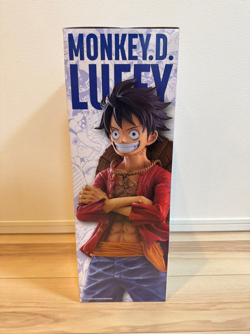 ワンピースベースショップ　フルカラーフィギュア賞　ルフィ