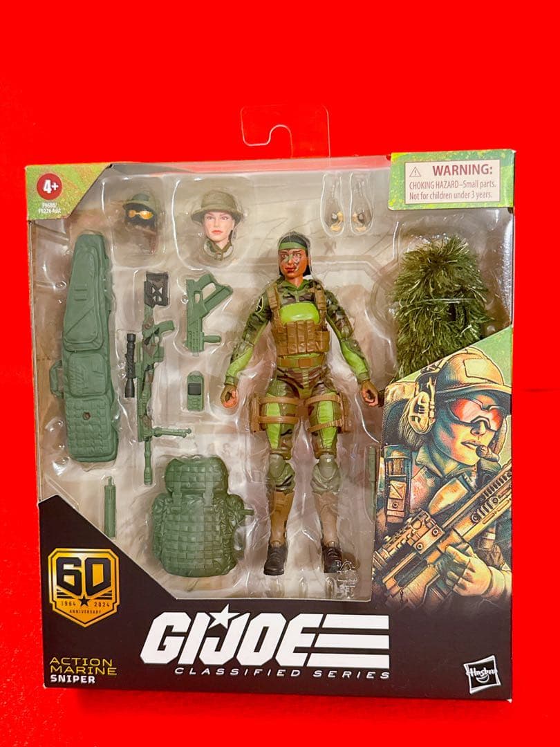 G.I. ジョー classified シリーズ スナイパー フィギュア