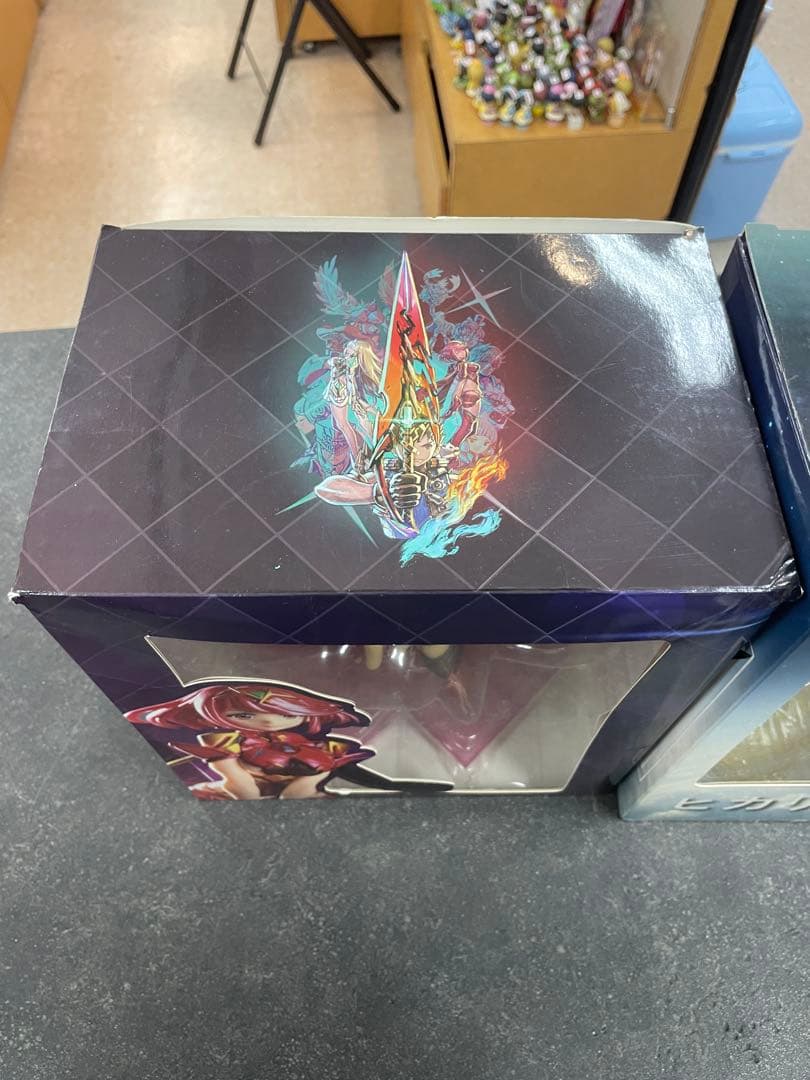 ゼノブレイド2 ヒカリ&ホムラ　フィギュア2体セット
