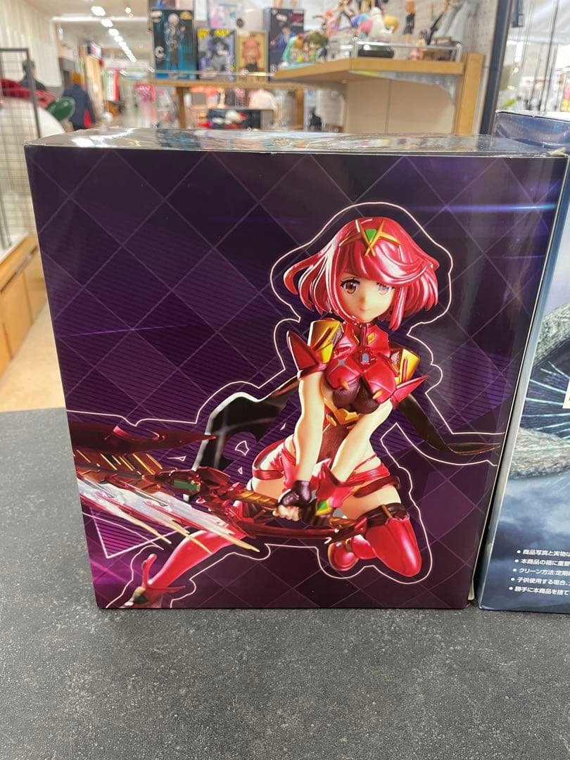 ゼノブレイド2 ヒカリ&ホムラ　フィギュア2体セット