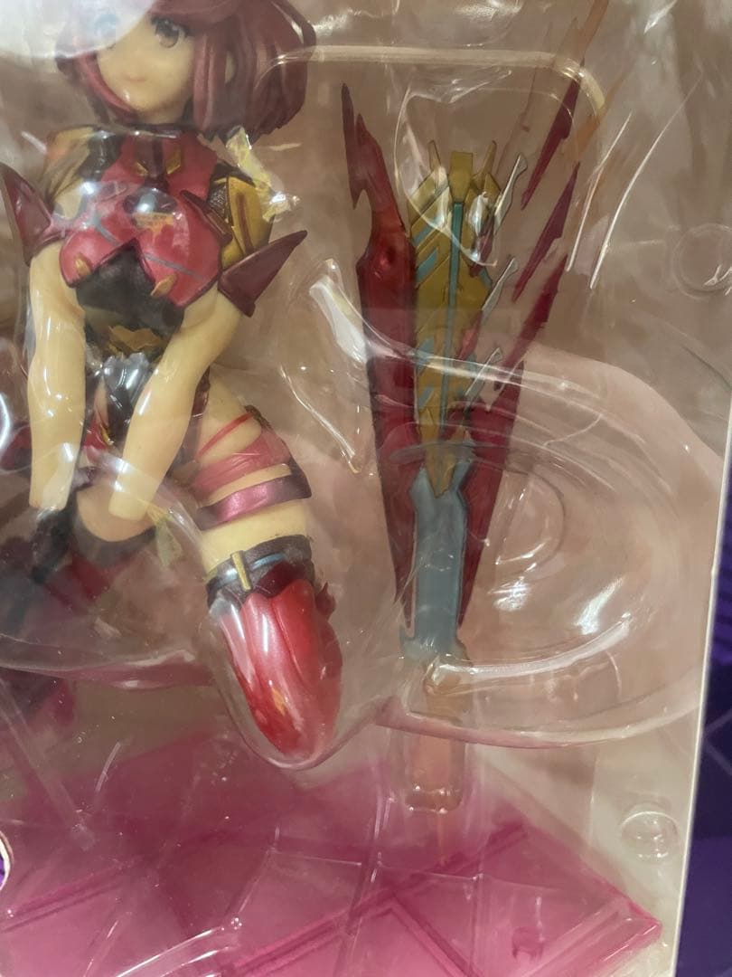 ゼノブレイド2 ヒカリ&ホムラ　フィギュア2体セット