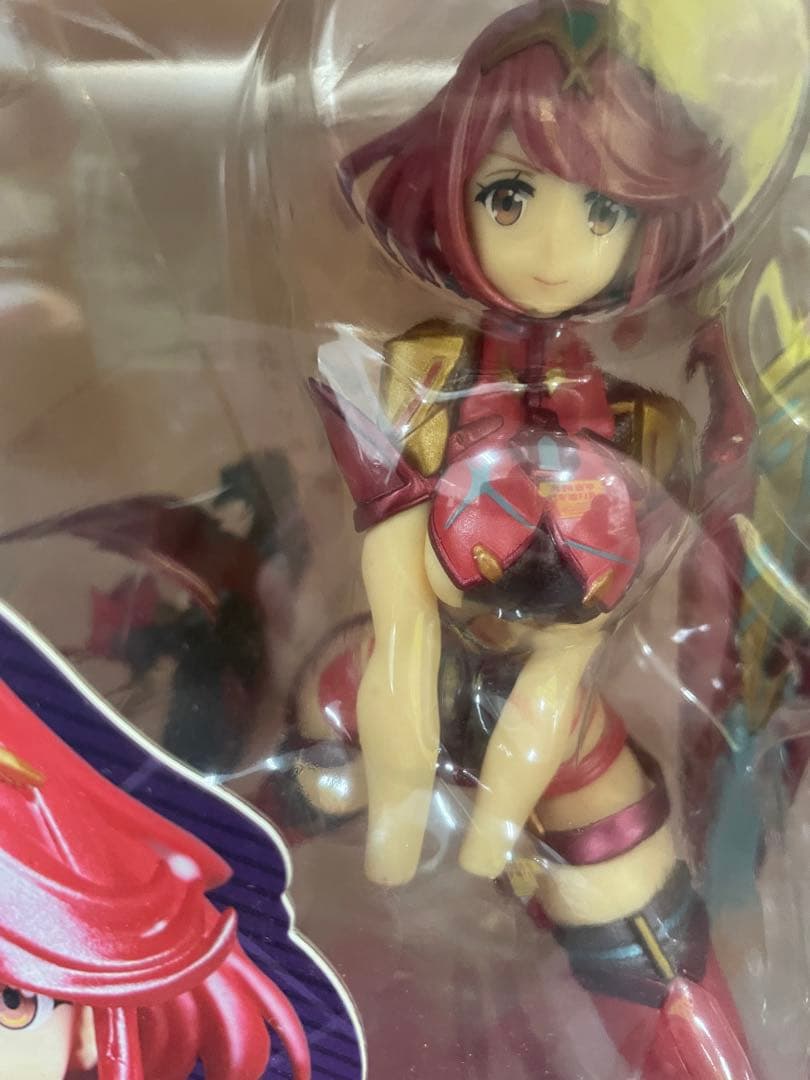 ゼノブレイド2 ヒカリ&ホムラ　フィギュア2体セット