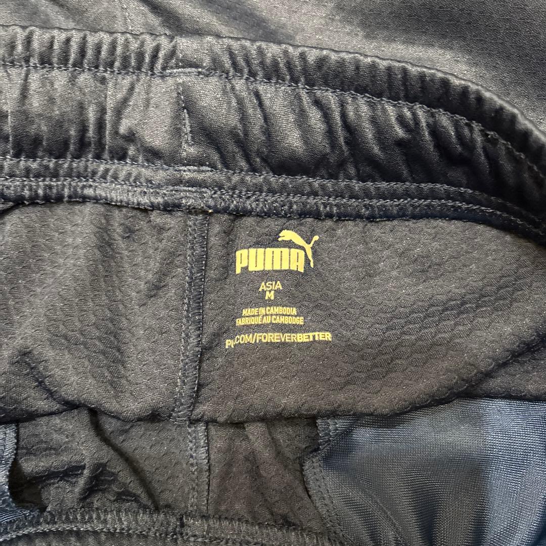 【極美品】プーマ ジャージ上下 ハーフジップ INDIVIDUALCUP M