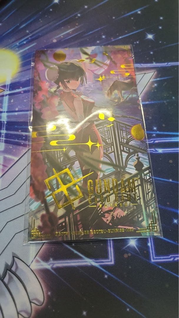 王留美（ワン・リューミン）EXリソース ガンダムカードゲームEXRP-014⑲