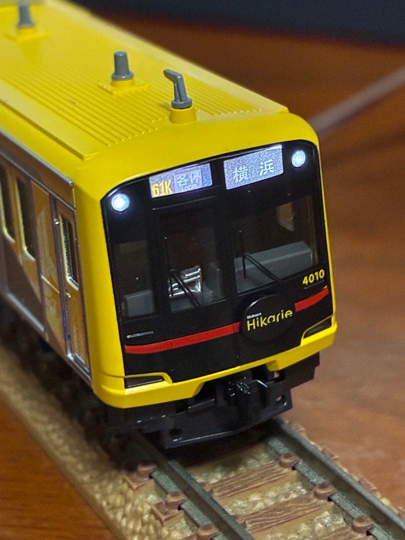 東急5050系4000番台〈ShibuyaHikarie号〉10両　kato