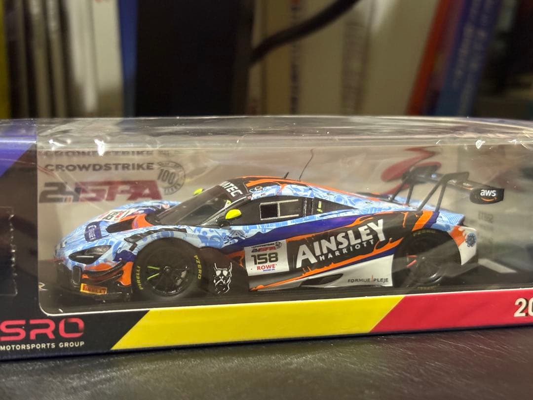 スパーク　1/43 マクラーレン　720S GT3 エボ　#158