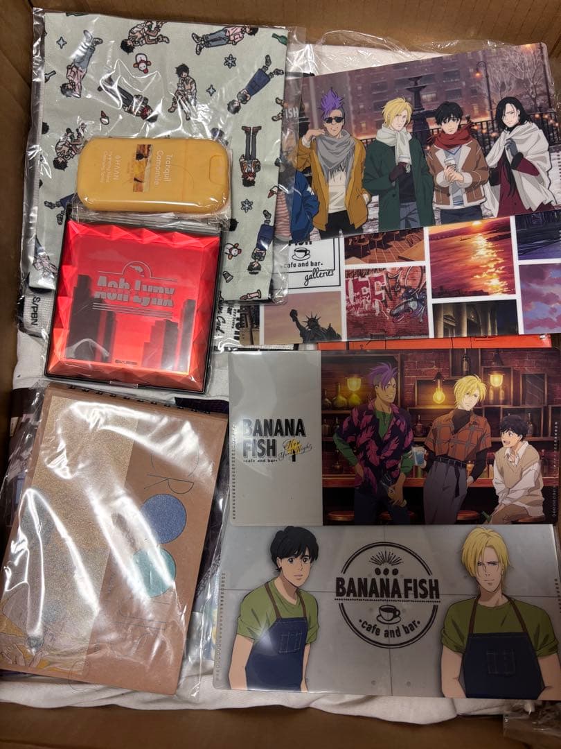 み*ん様 BANANAFISH グッズまとめ