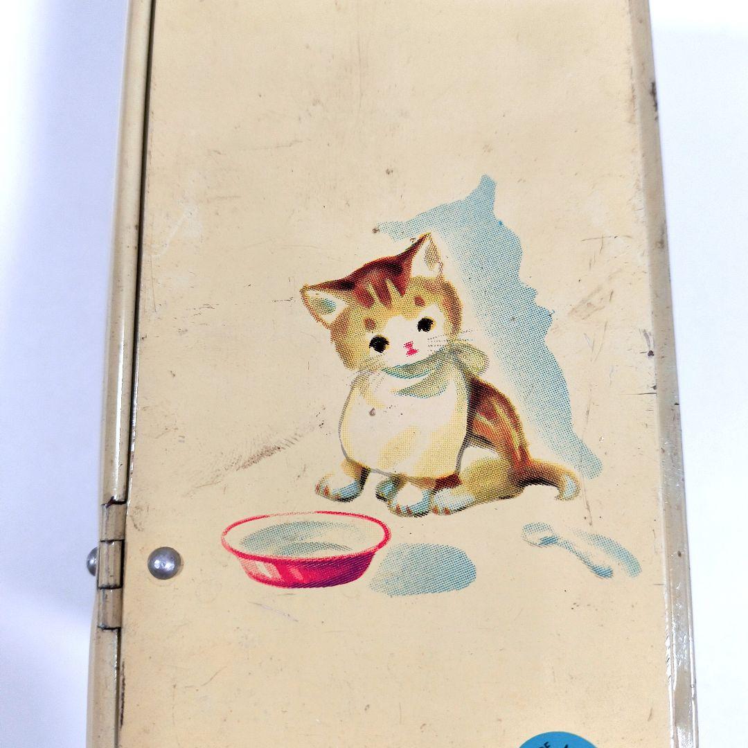 ビンテージ ブリキのおもちゃ 冷蔵庫 JAPAN 増田屋製