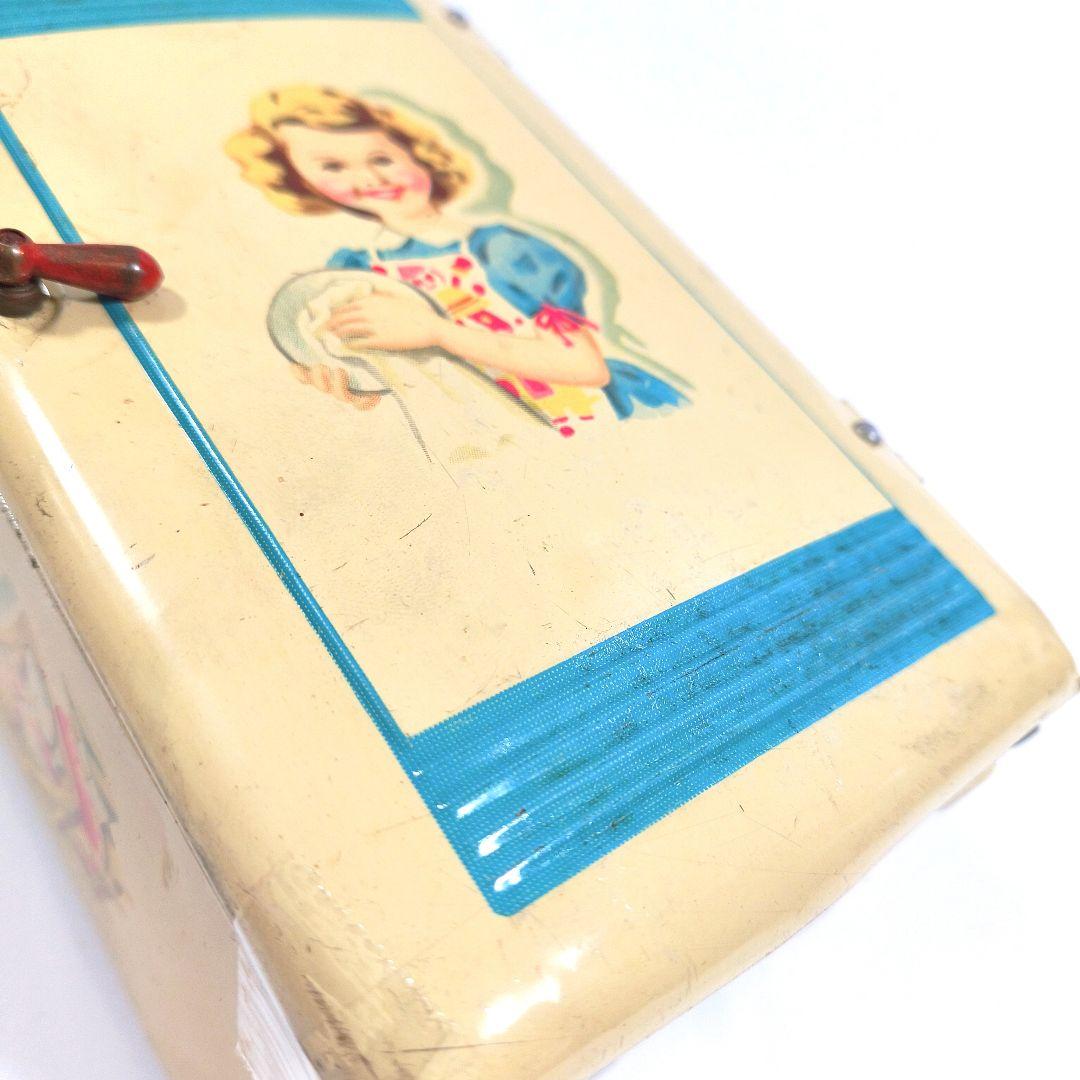 ビンテージ ブリキのおもちゃ 冷蔵庫 JAPAN 増田屋製