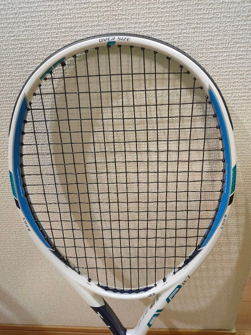 現行モデル トアルソン テニスラケット OVR 117