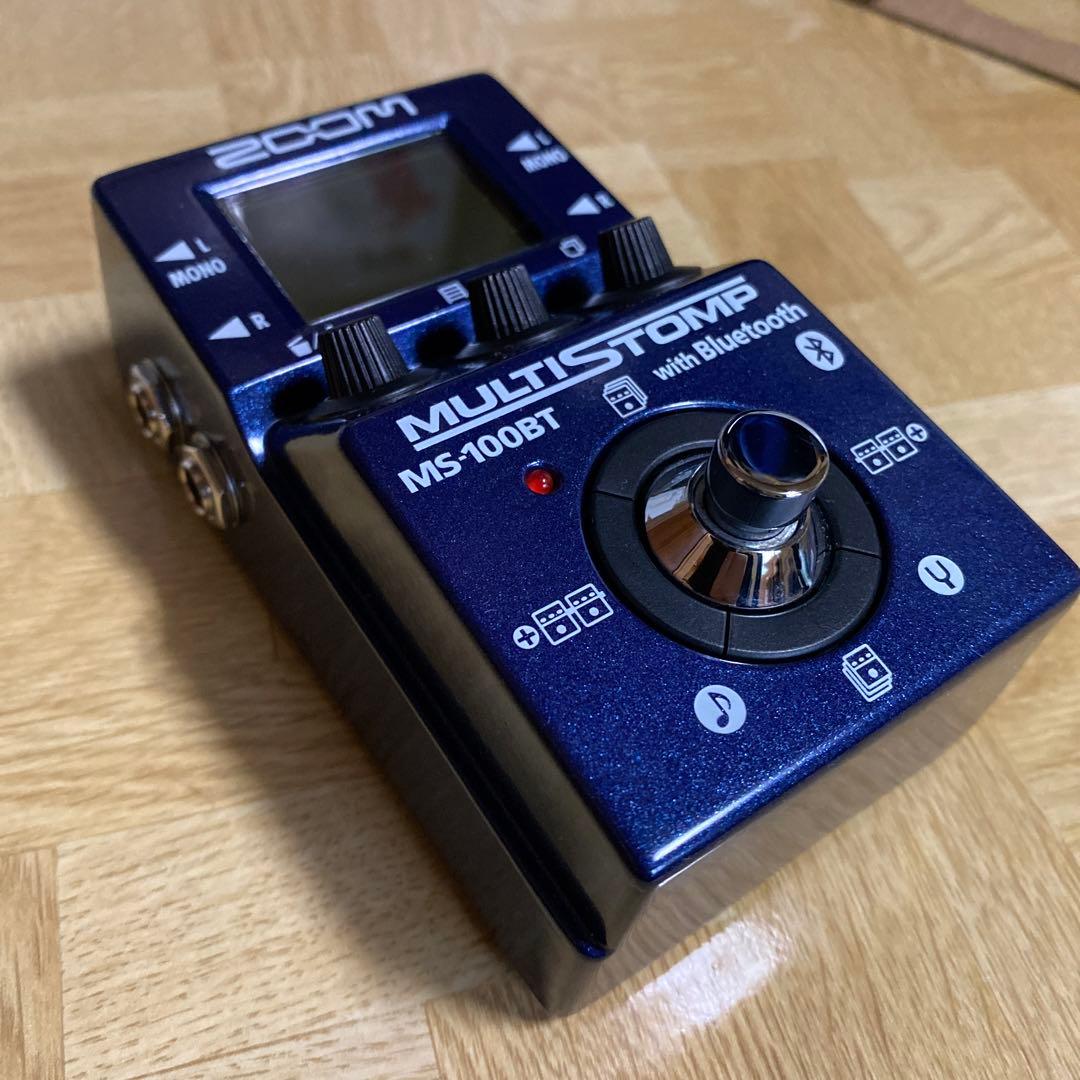 ZOOM MS-100 ACアダプタ マルチ・ストンプ・ブック3点セット