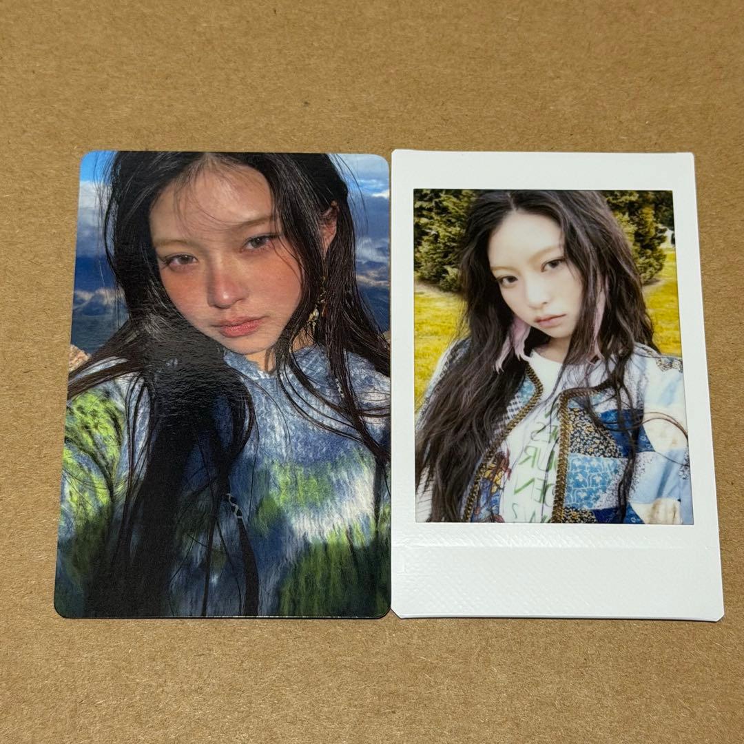 ハウム　トレカ　チェキ　2種　タワレコ　渋谷　UNCUTGEM KiiiKiii