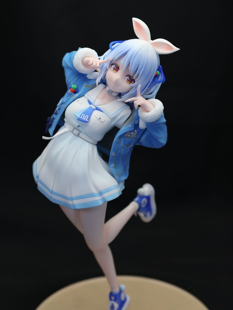 ガレージキット　ホロライブ　兎田ぺこら　新衣装