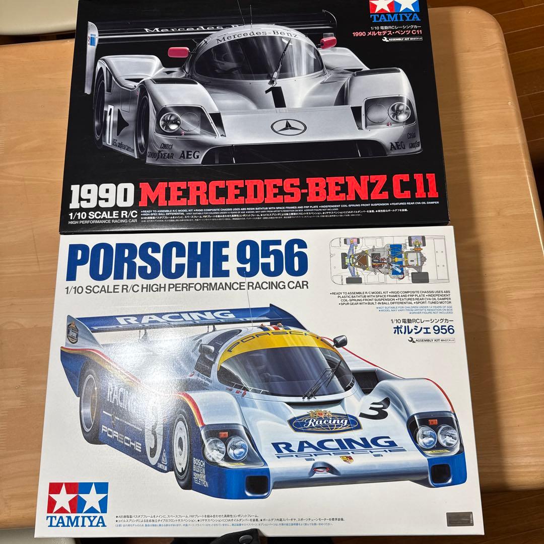 タミヤ　Ｃカー（２台）