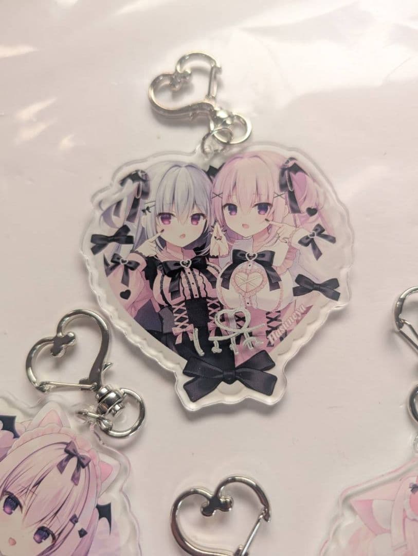 C107 はすねや はすね トレーディングアクキー セット