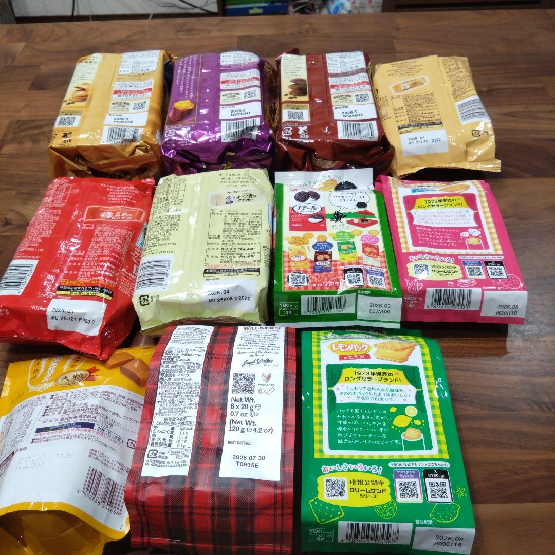 お茶とお菓子のセット　ぴぃ