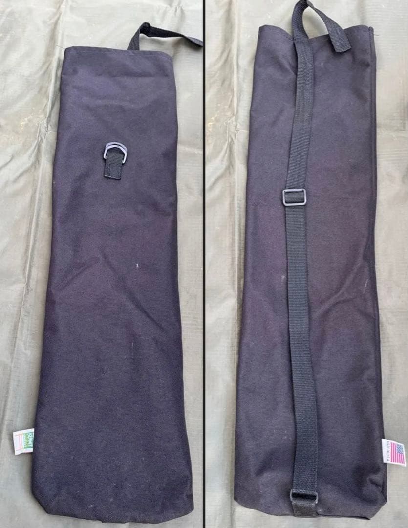 み*ん様 カーミットチェアブラック&バリスティクス張り替えシートセット