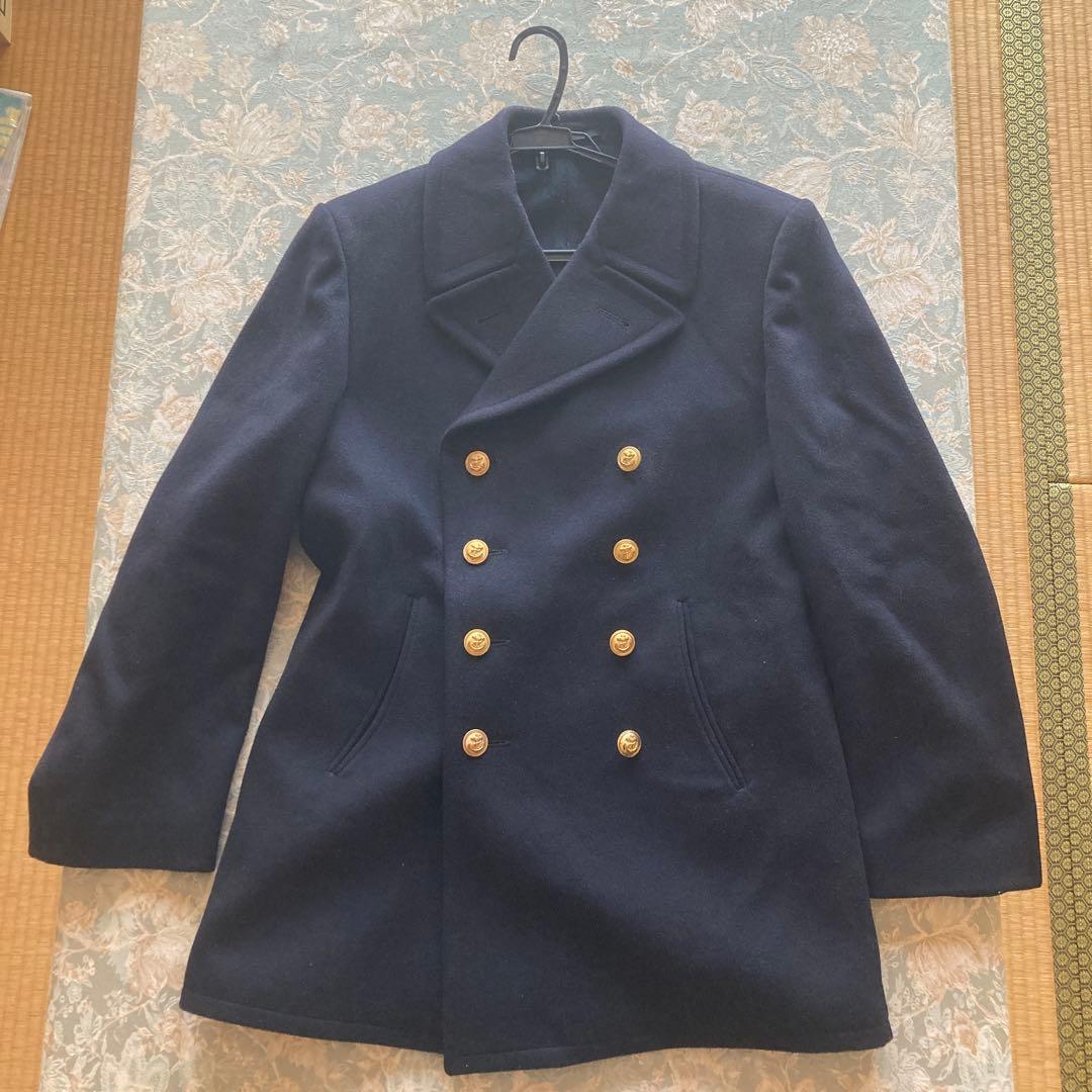 ＢＷドイツ軍/連邦軍＊海軍＊日本人体系＊旧型Ｐコート/ＰＥＡコート（実物）