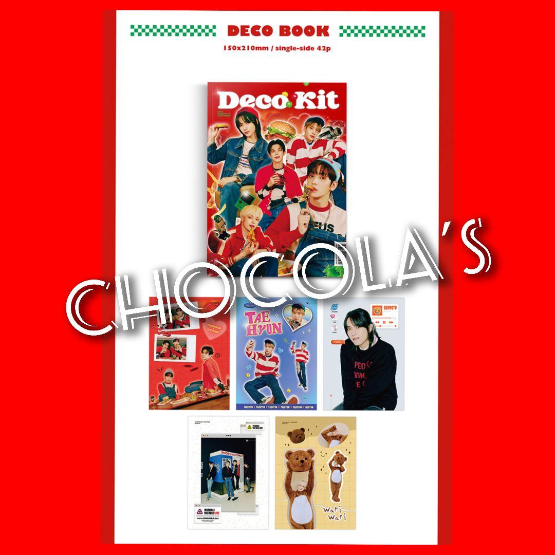 TXT デコキット DECO KIT ヨンジュン 【新品未開封】