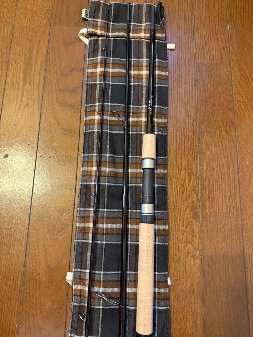 ゴーフィッシュ　6フィートグラス　GoPhishロッド