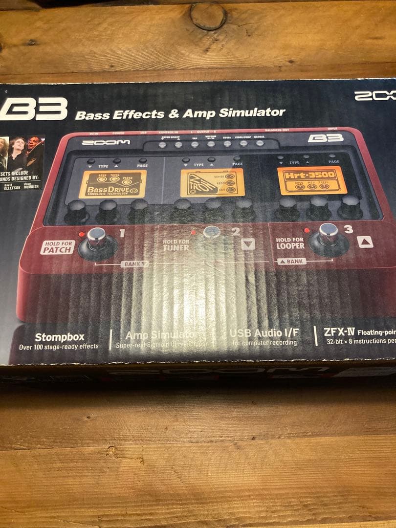 ベース B3 Bass Effects&Amp Simulator