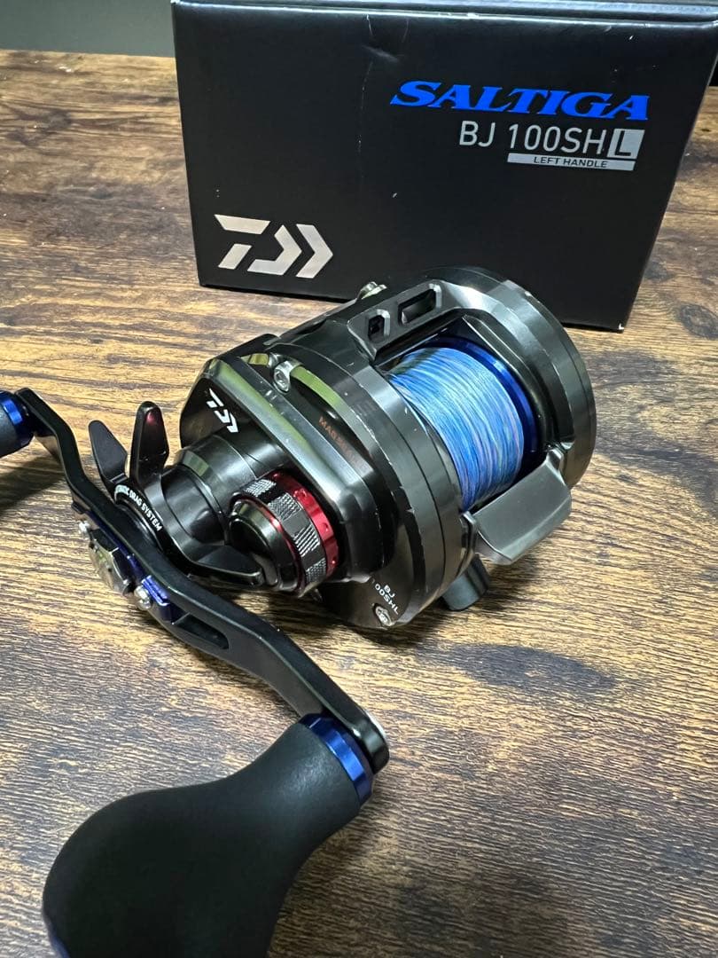 ダイワ　ソルティガBJ 100SHL