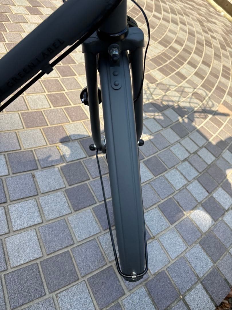 自転車 マークローザ7Sダークアッシュ 26インチ ブリヂストン