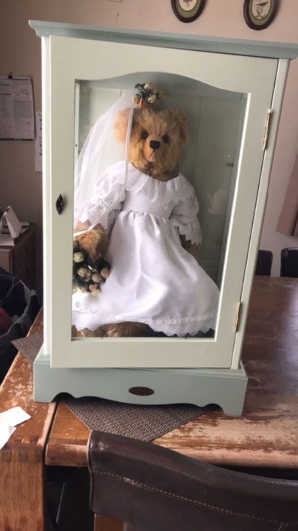 テディベア（ケース付）価格応相談