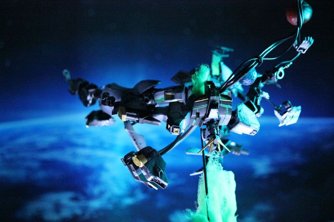 EG ニューガンダム　AXIZショック　塗装済み完成品