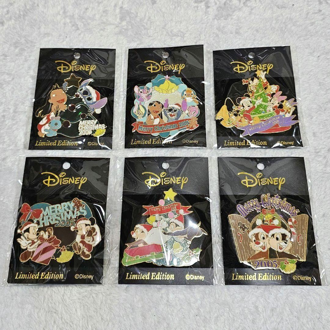 Disney Merry Christmas 2005 限定ピン LTD500