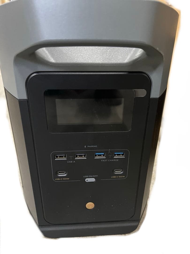 EcoFlow ポータブル電源 DELTA 2 Max 2048Wh