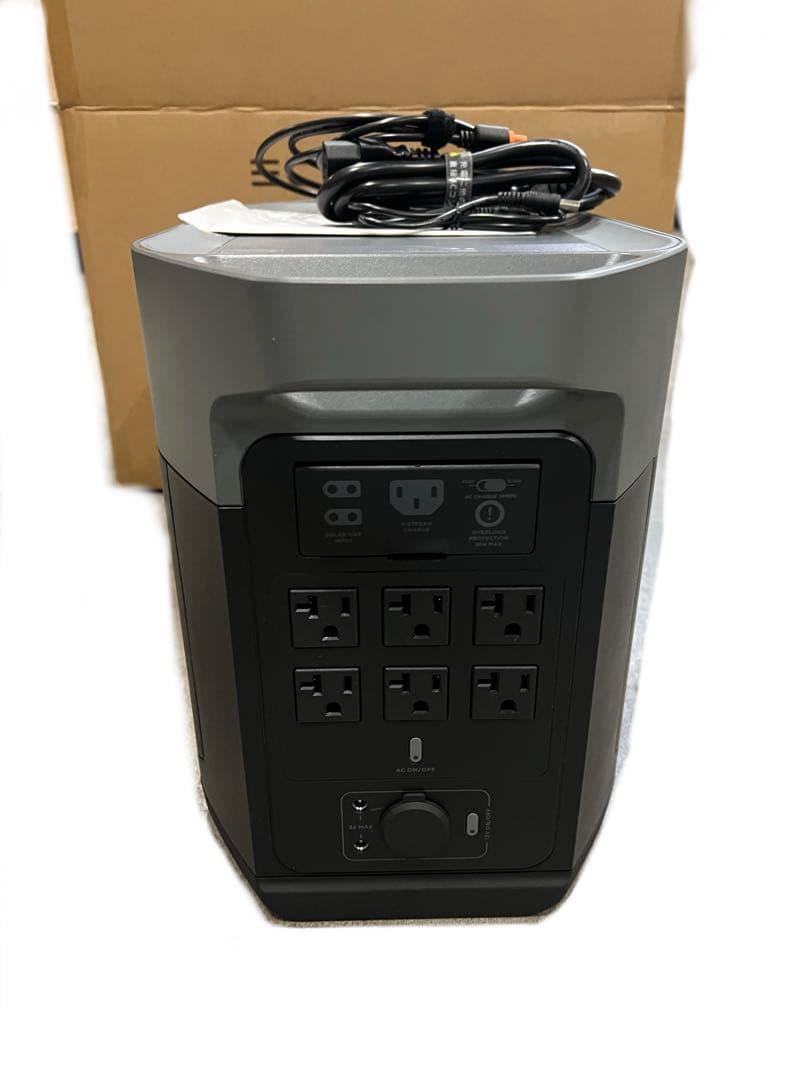 EcoFlow ポータブル電源 DELTA 2 Max 2048Wh