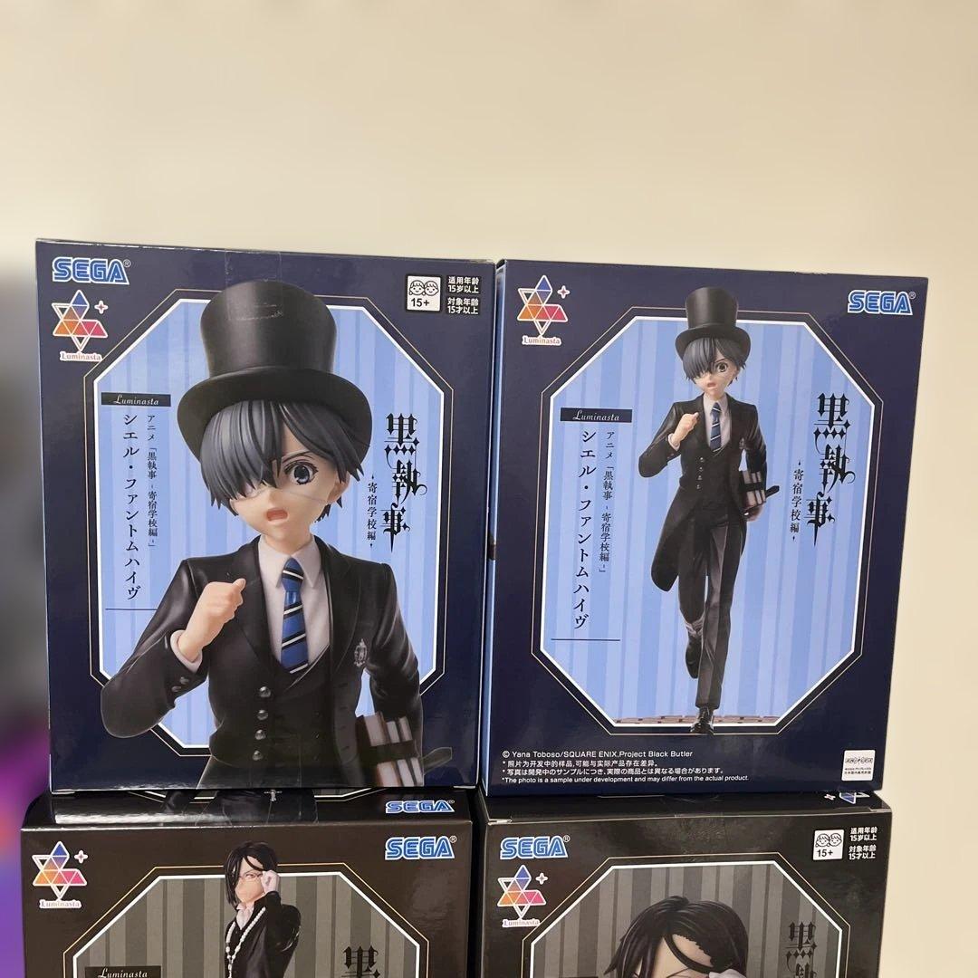 新品未開封　最新プライズ有　アニメマンガ人気キャラクター　フィギュアまとめ売り