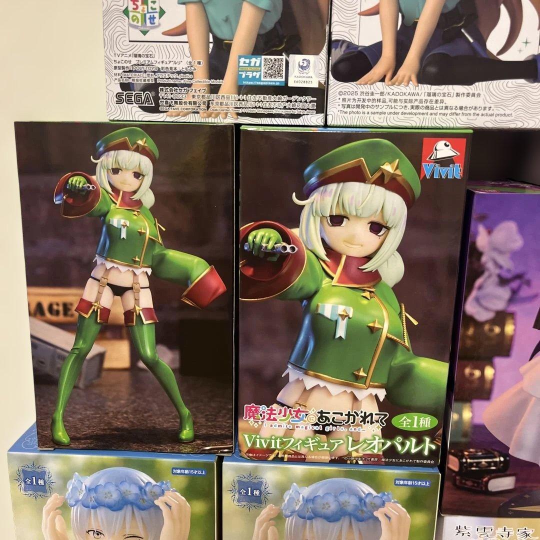 新品未開封　最新プライズ有　アニメマンガ人気キャラクター　フィギュアまとめ売り