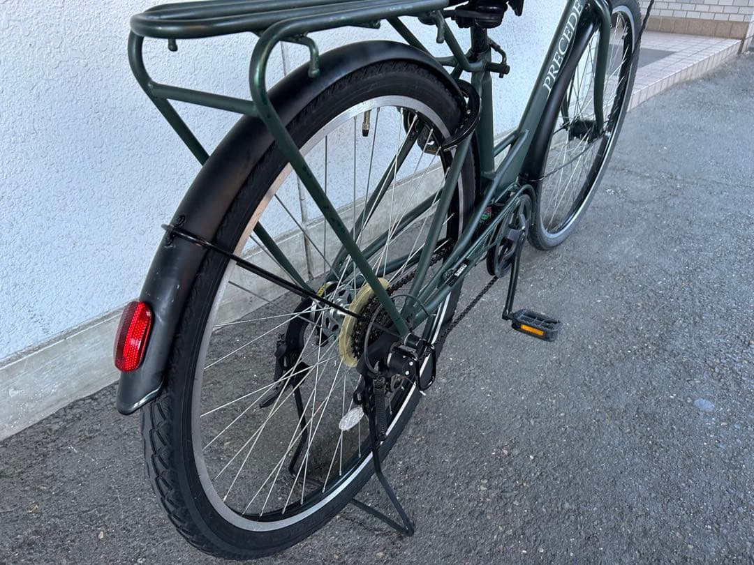 サカモトテクノプリシード太タイヤ名古屋市近郊手渡限定名古屋市中村北区配送無料