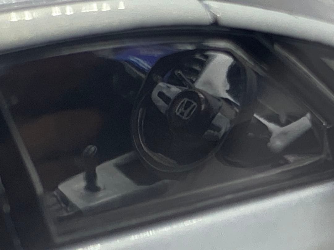 ホンダ　フィット　GR型　サンライトホワイトパール　カラーサンプル　1/43