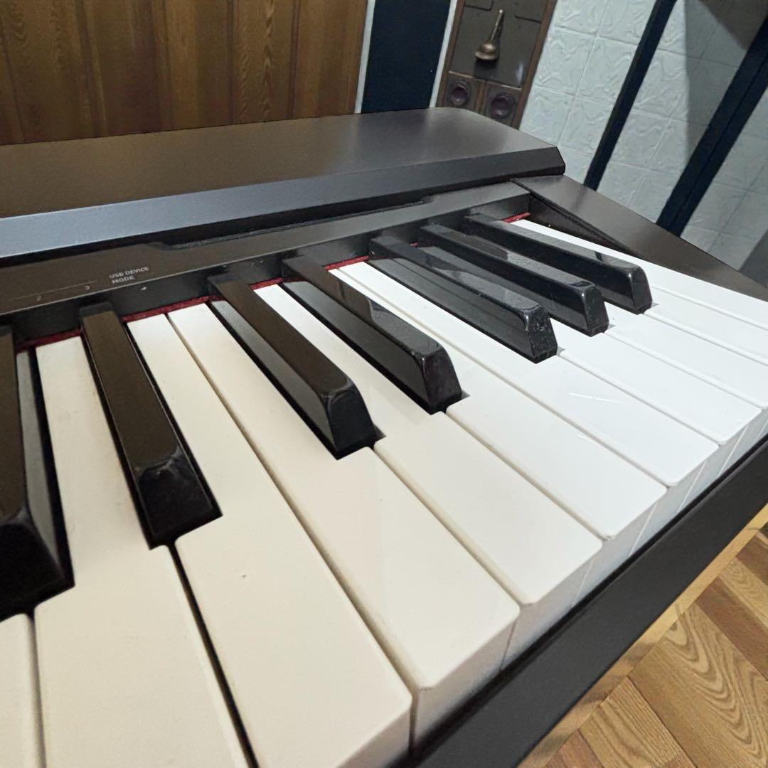 【本格派入門機】CASIO PX-135 88鍵盤 電子ピアノ　ブラック ペダル