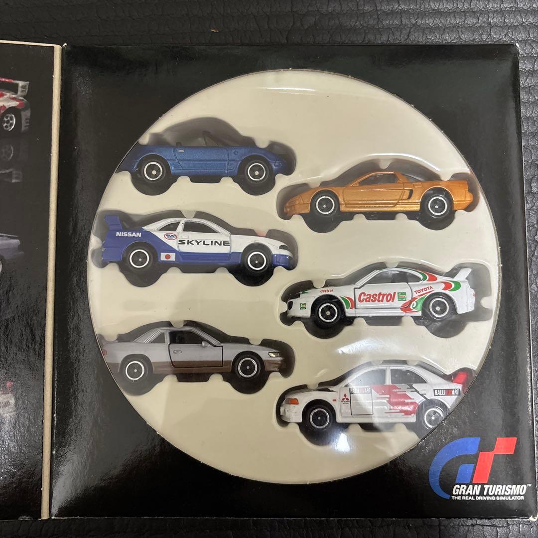 トミカ グランツーリスモ　ギフトセット　プレイステーション　中国製