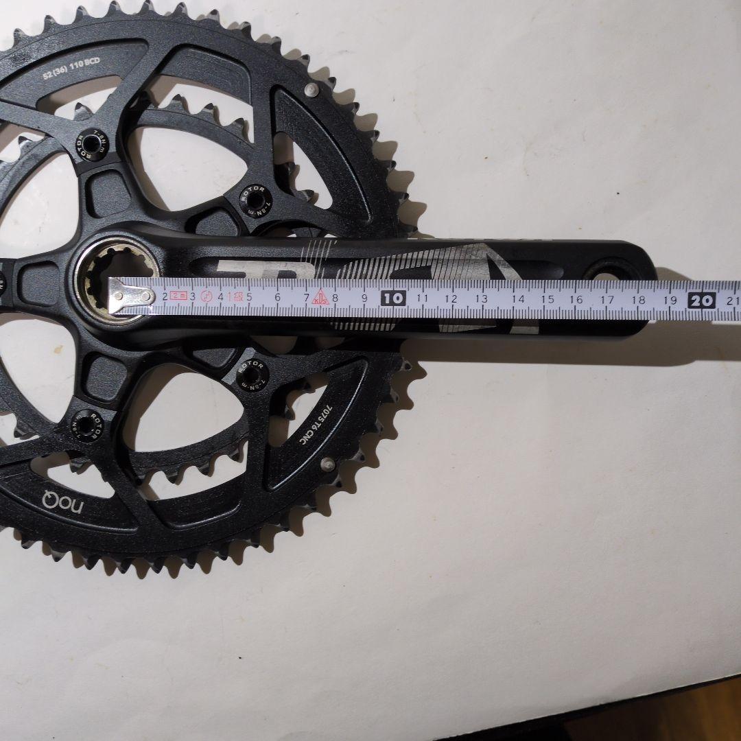 ROTOR 3D クランクセット 52/36 110 BCD