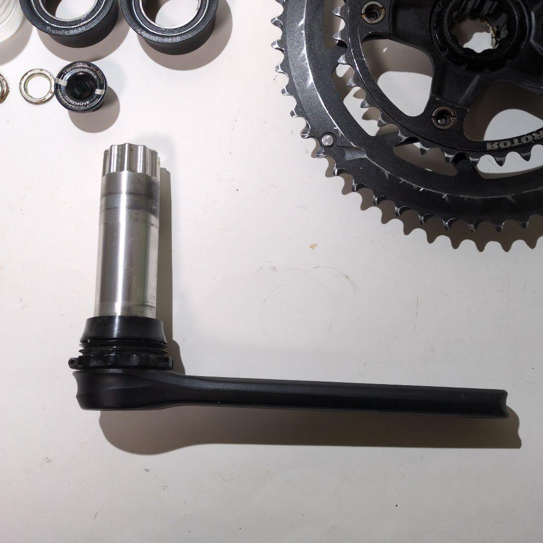 ROTOR 3D クランクセット 52/36 110 BCD