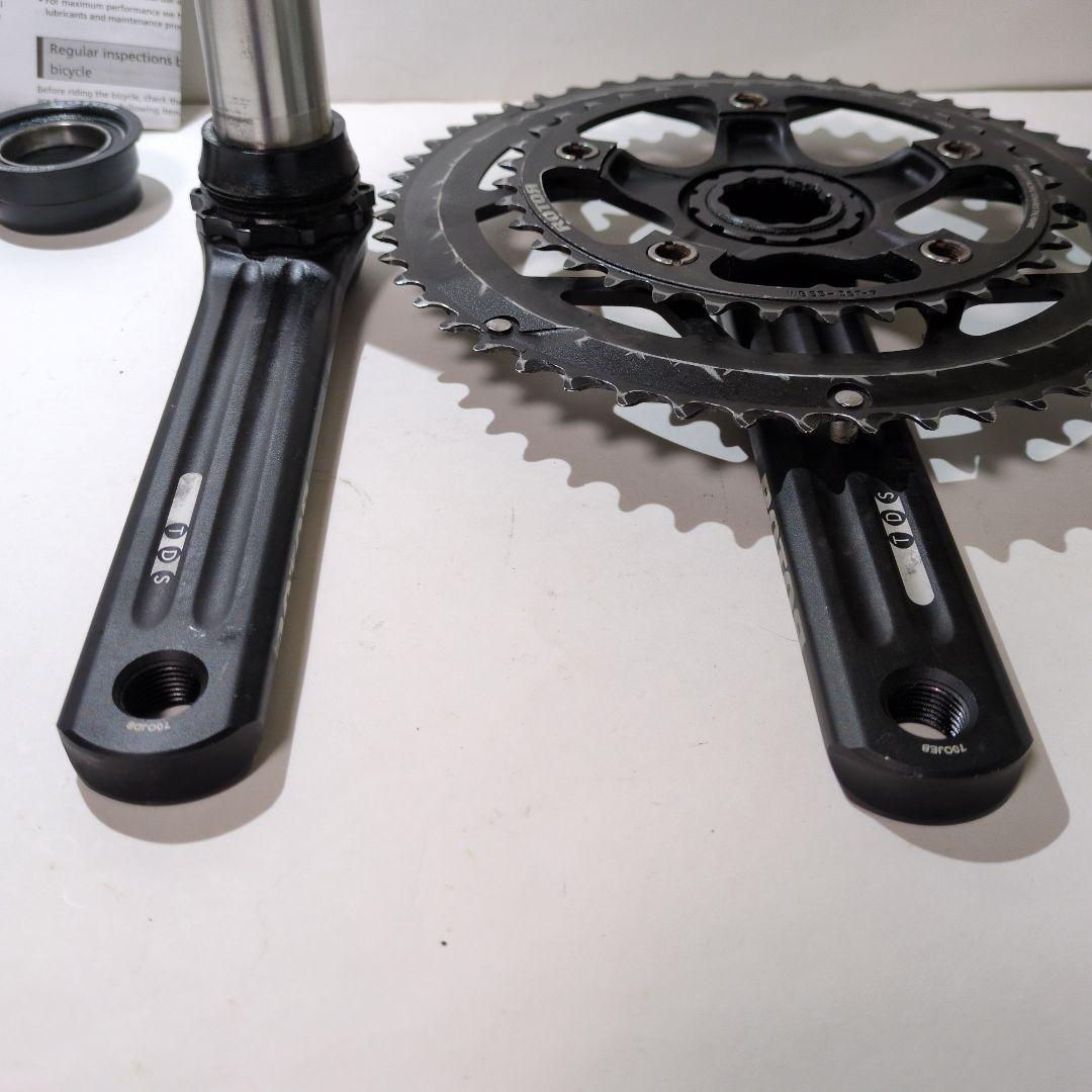 ROTOR 3D クランクセット 52/36 110 BCD