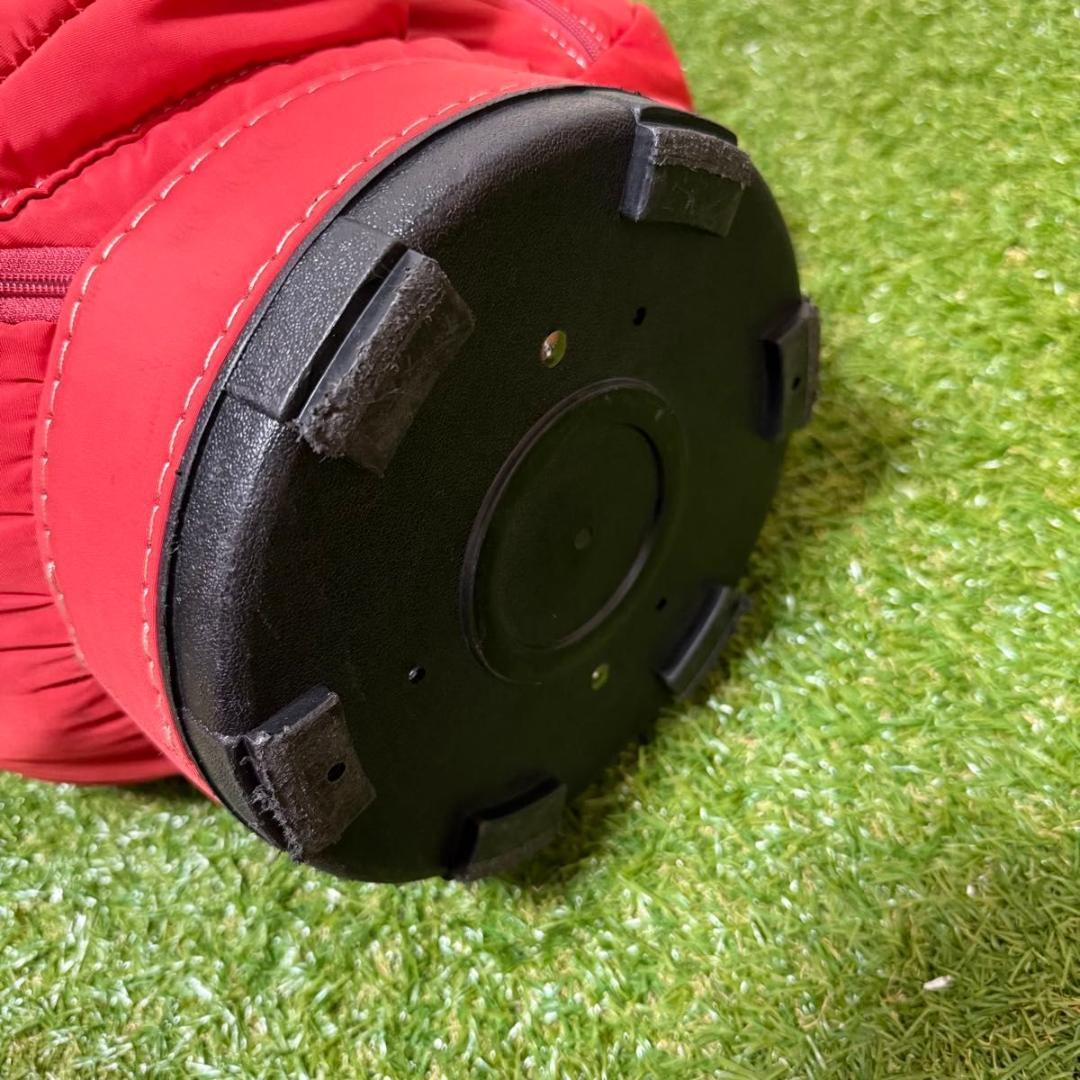 ONOFF オノフ キャディバッグ ゴルフバッグ 8.5型 レッド