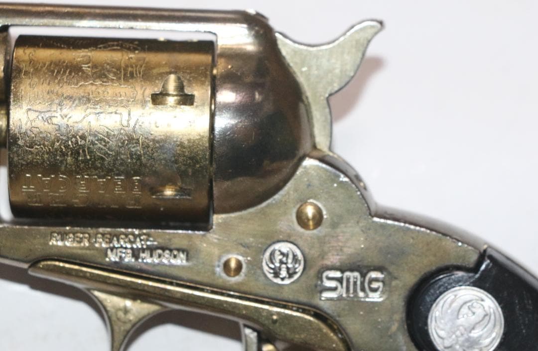 ハドソン産業金属製モデルガン 　ルガーベアキャット２２リムファイア　SMG合法品