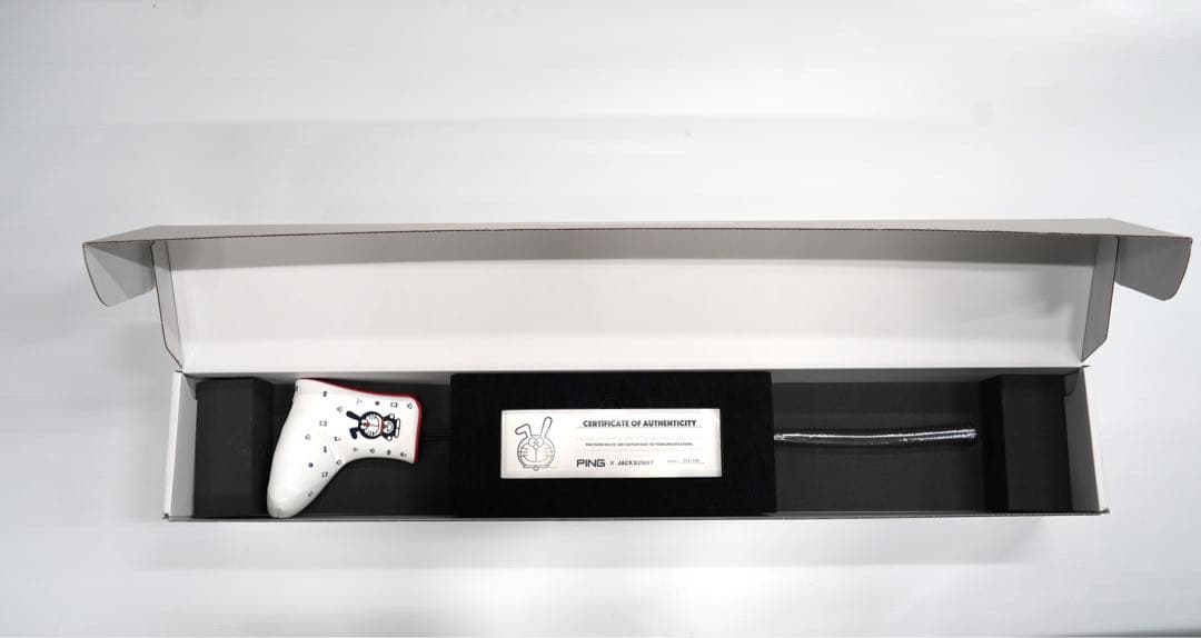 【未使用】PING × Jack Bunny!! ドラえもんパター 33インチ