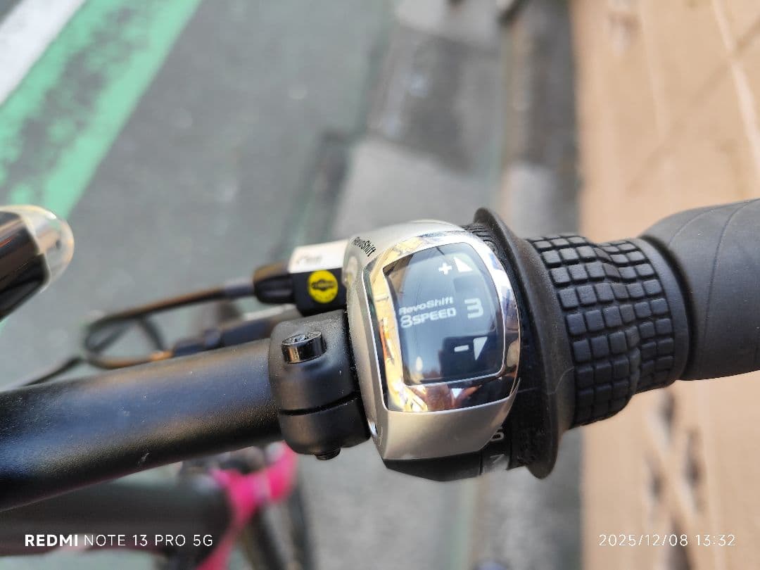 直接引渡し限定　DAHON HORIZE 折りたたみ自転車 ピンク