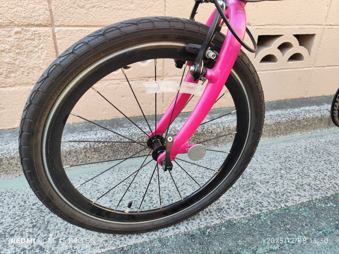 直接引渡し限定　DAHON HORIZE 折りたたみ自転車 ピンク