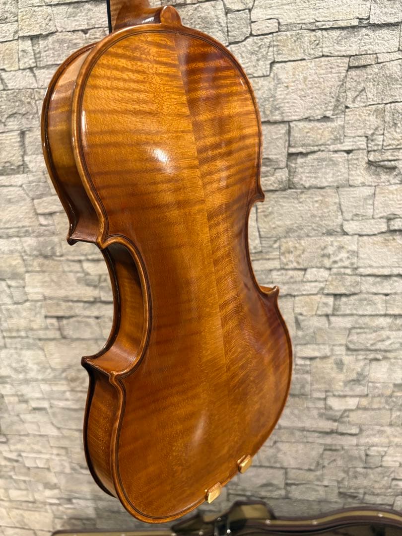 良音　バイオリン　Karl Hofner　4/4 5桁シリアル　綺麗な杢