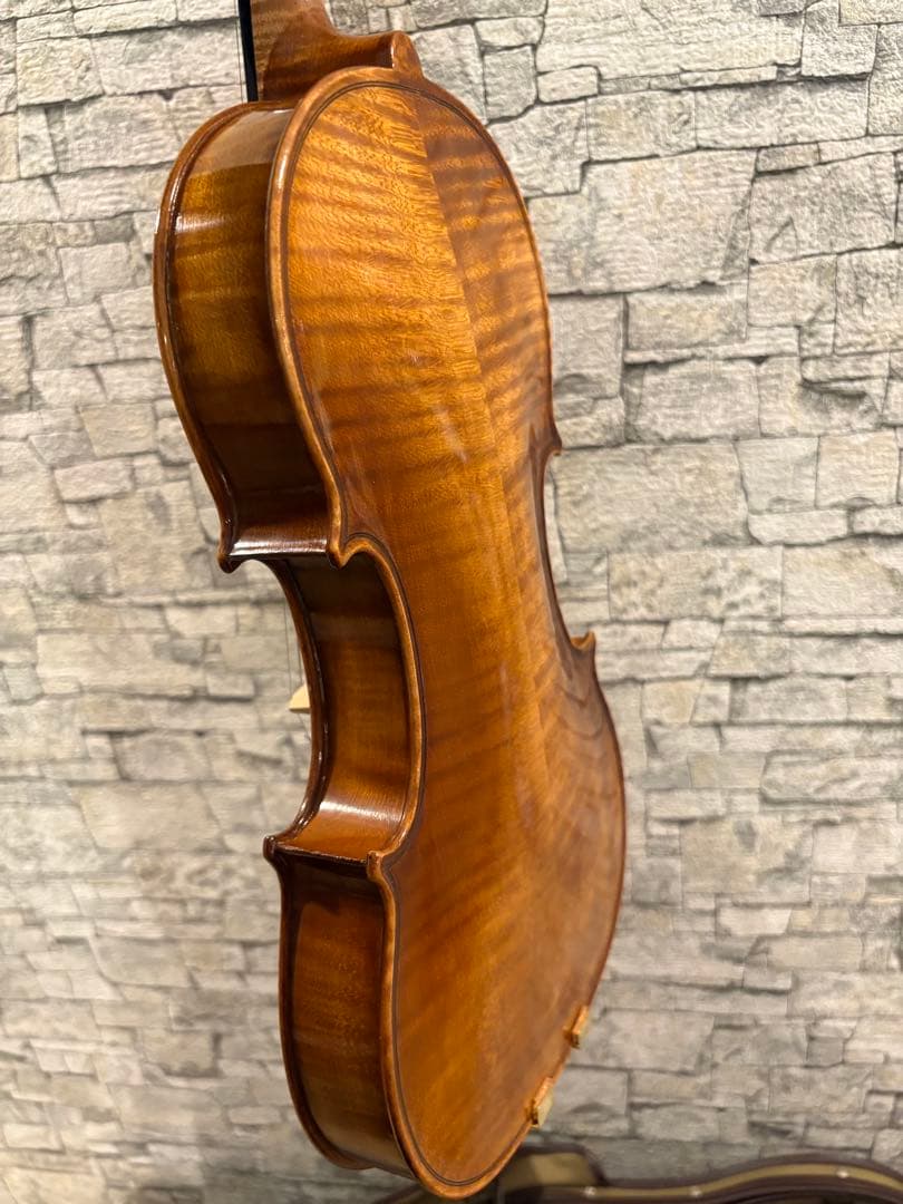 良音　バイオリン　Karl Hofner　4/4 5桁シリアル　綺麗な杢